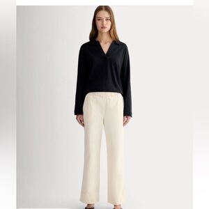 everlane the easy pant